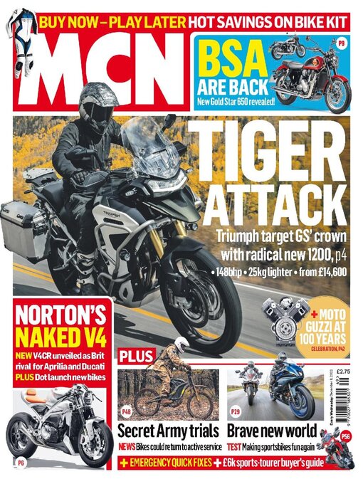 Title details for MCN by H BAUER PUBLISHING LIMITED - Available